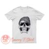 Skull With Beanie Hat Style T Shirt