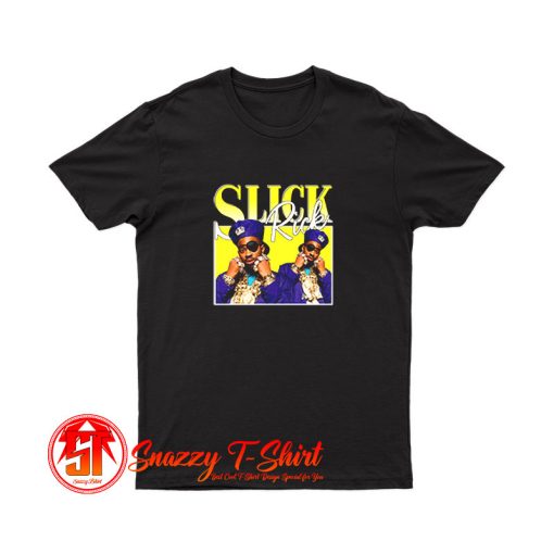 Slick Rick Rapper Vintage T Shirt