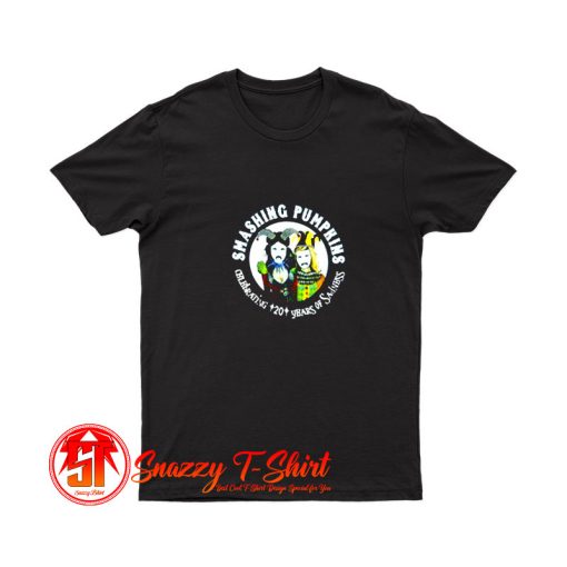 Smashing Pumpkins 20 Years of Sadness T Shirt