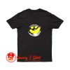 Smiley Face Happy Moon T Shirt