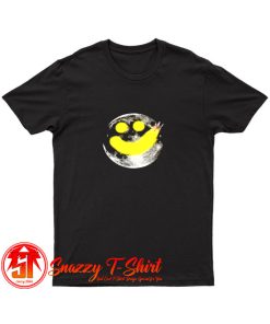 Smiley Face Happy Moon T Shirt