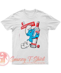 Smurfnoff Vodka T Shirt