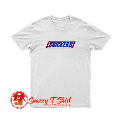 Snickers Chocolate Bar T Shirt