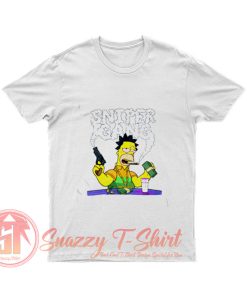 Sniper GangThe Simpsons T Shirt