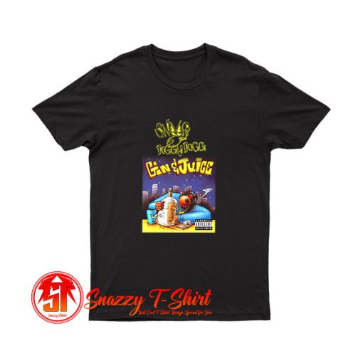 Snoop Dogg Gin And Juice T Shirt