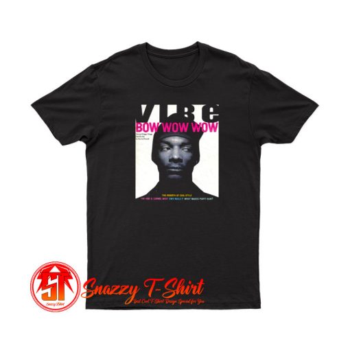 Snoop Dogg VIBE Magazine T Shirt