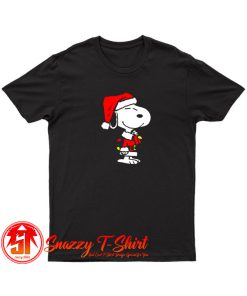 Snoopy Christmas Santa Xmas T Shirt