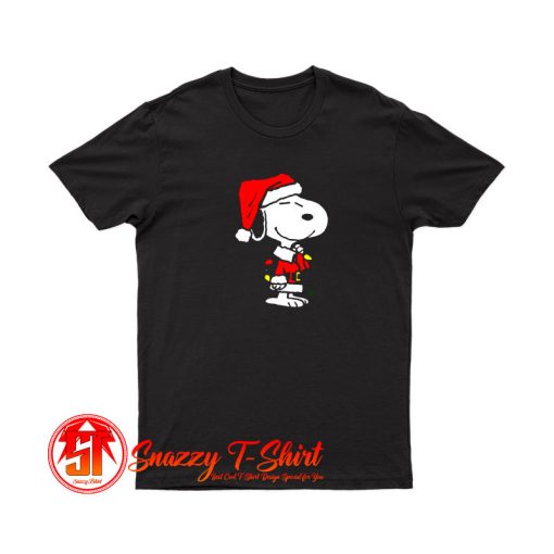 Snoopy Christmas Santa Xmas T Shirt