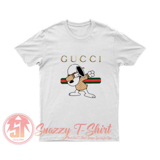 Snoopy Dabbing Gucci Joe Cool Stay Stylish T Shirt