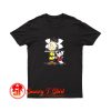 Snoopy Peanuts Under Armour Logo T Shirt