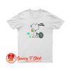 Snoopy Play Tennis T Shirt