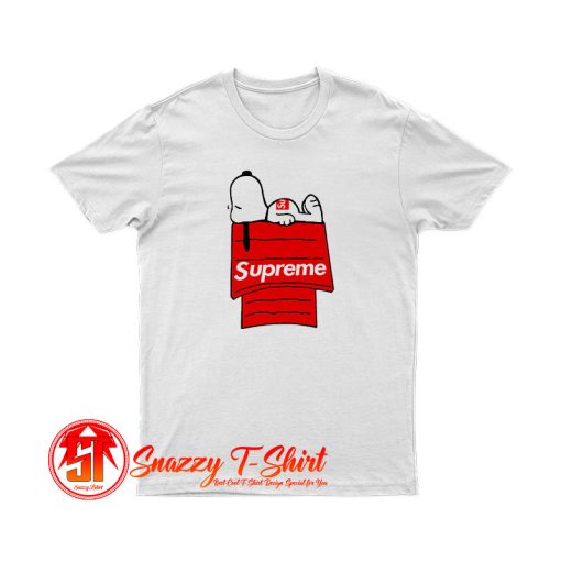 Snoopy X Supreme T Shirt