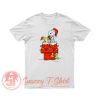 Snoopy and Woodstock Christmas T Shirt