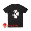 Snoopy x Brian Family Guy Mashup Custom T Shirt