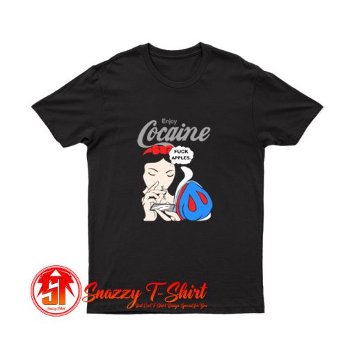 Snow White Enjoy Cocaine T Shirt