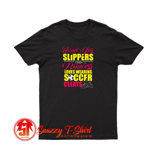 Soccer Princess T Shirt