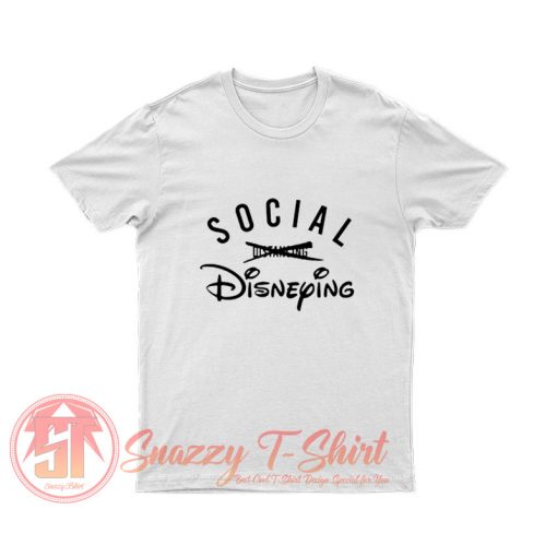 Social Disneying T Shirt