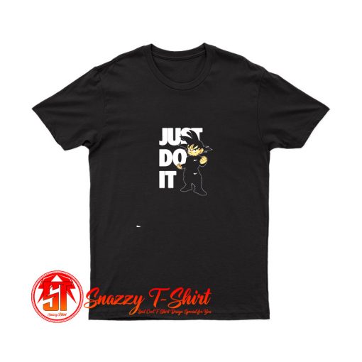 Songoku Just Do It T Shirt