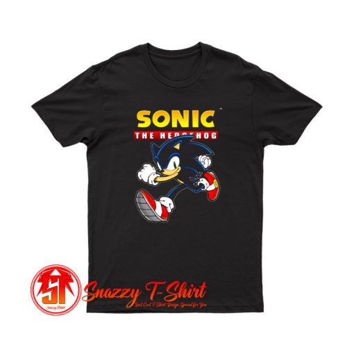 Sonic The Hedgehog Boys T Shirt