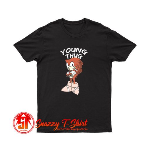 Sonic Young Thug Recorded T Shirt