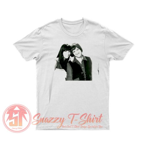 Sonny and Cher Photo T Shirt