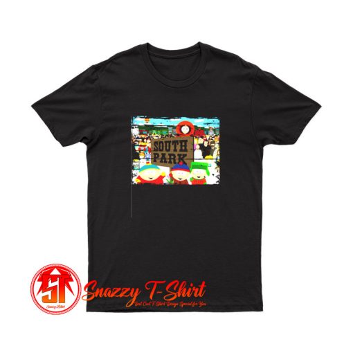 South Park TV Show Poster T Shirt