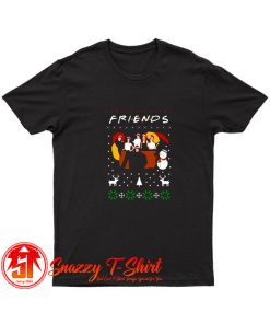 Special Christmas Friends Ugly T Shirt