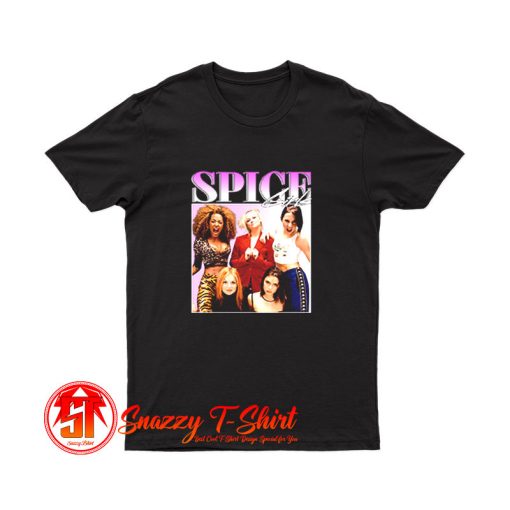 Spice Girls Vintage Retro T Shirt