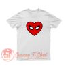 Spiderman Heart T Shirt