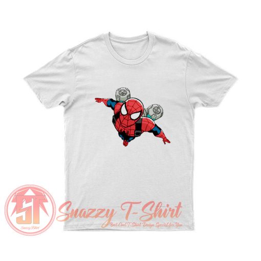 Spiderman Jetpack T Shirt