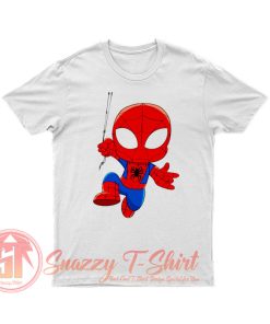 Spiderman fanart Spidey Spiderman far from home avengers superhero T Shirt