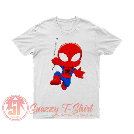 Spiderman fanart Spidey Spiderman far from home avengers superhero T Shirt