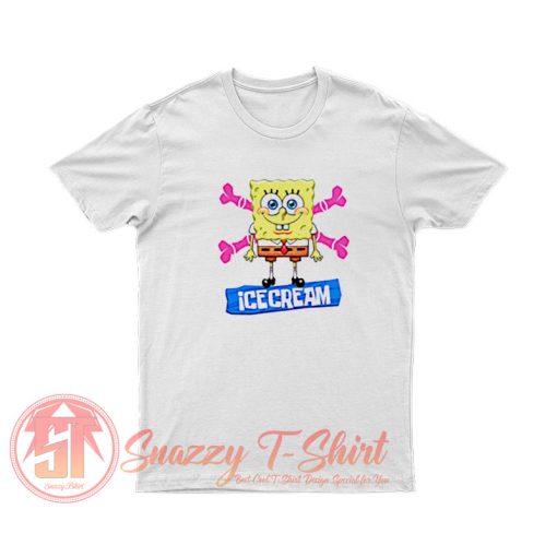 Spongebob Squarepants x BBC Ice Cream T Shirt