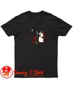 Squad Killer Jason Halloween Movie Parody T Shirt