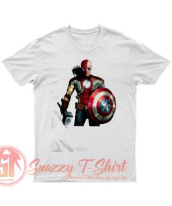 Stan Lee Marvel All Avengers Heroes In One T Shirt