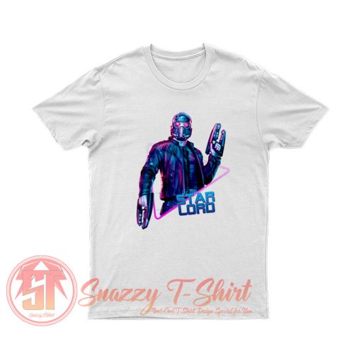 Star Lord Retro T Shirt