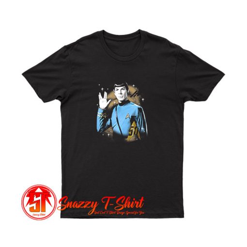 Star Trek 50th Anniversary Spock T Shirt