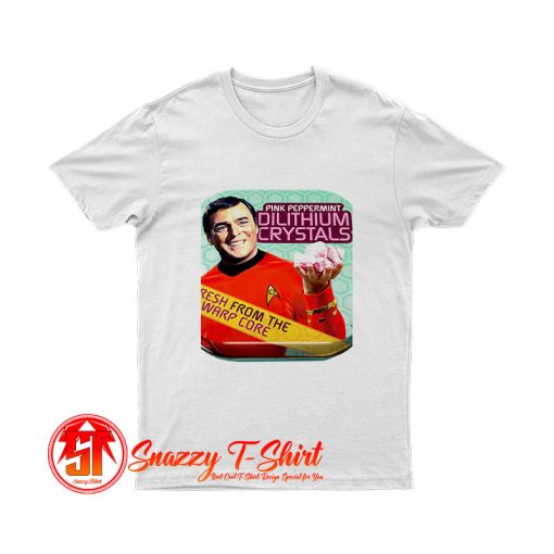 Star Trek Dilithium Crystal Mints T Shirt