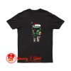 Star Wars Boba Santa Hat Cartoon Christmas T Shirt