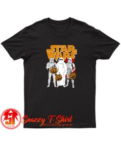 Star Wars Trick Or Treat T Shirt