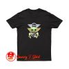 Star Wars Yoda Hugs Mini Cooper Car Logo 2020 T Shirt