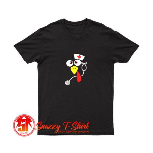 Stethoscope Happy Thanksgiving T Shirt