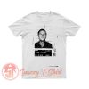 Steve Mcqueen Mugshot T Shirt