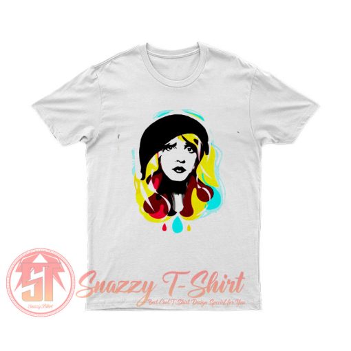 Stevie Nicks Graphic T Shirt