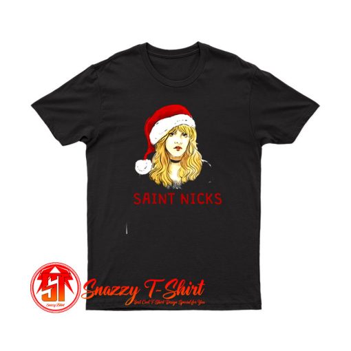 Stevie Nicks Saint Nicks T Shirt