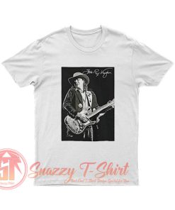 Stevie Ray Vaughan Music T Shirt