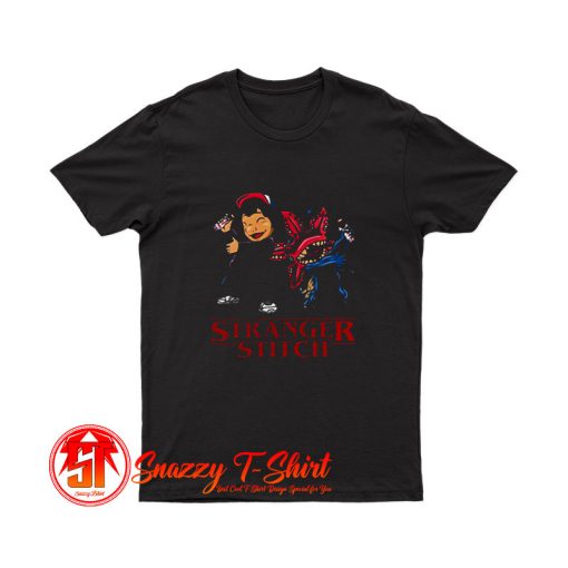 Stranger Things 3 Demogorgon Stranger Stitch T Shirt