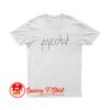 Street Letter MEOW Cat T Shirt