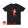 Stupid Cupid Black T Shirt