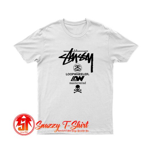 Stussy Mastermind Japan T Shirt